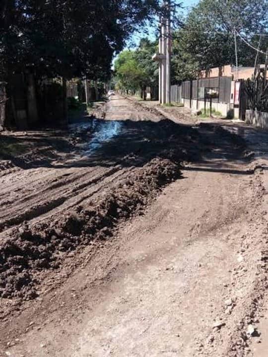 Córdoba: vecinos de barrio Alicia Risler reclaman por el estado de las calles