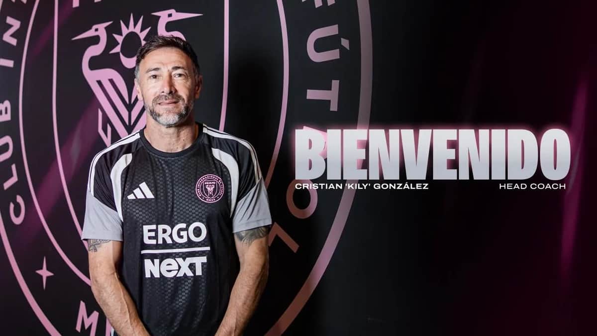 Kily González llega a Inter Miami y tendrá un estreno de máxima exigencia