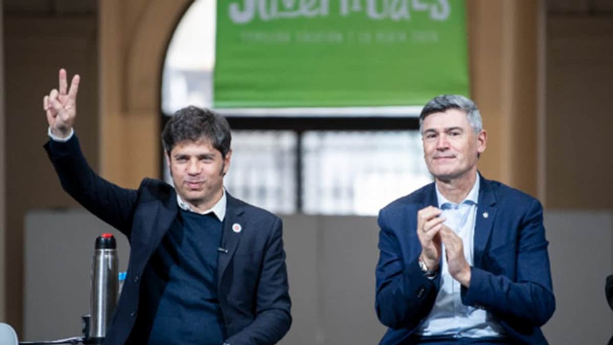 Passerini y Kicillof marcaron críticas a Milei en un encuentro en La Plata