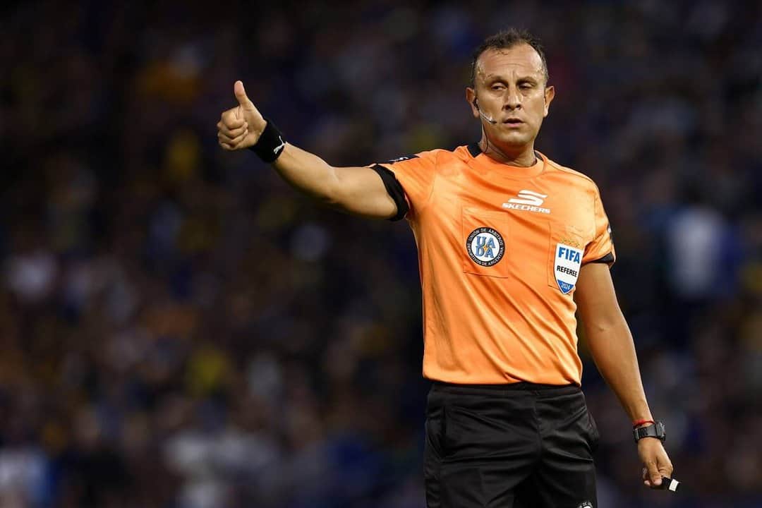 AFA confirmó a Darío Herrera como árbitro para el clásico entre Instituto y Talleres