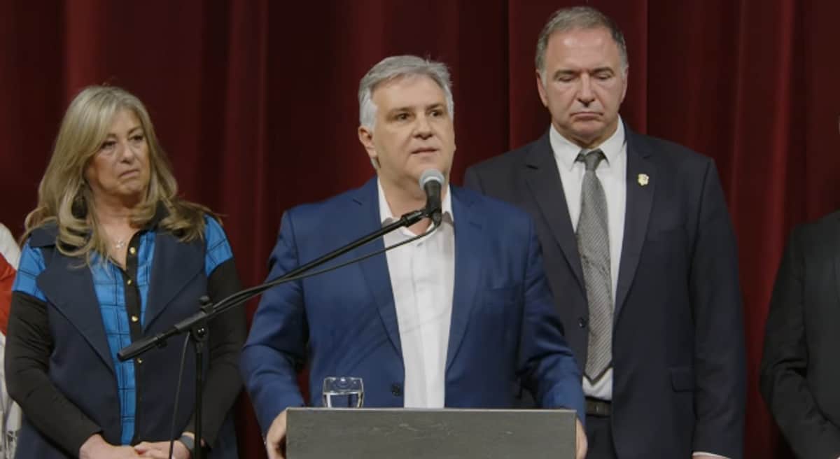Martín Llaryora, sobre las pruebas PISA: “Argentina educativamente retrocede y Córdoba avanza”