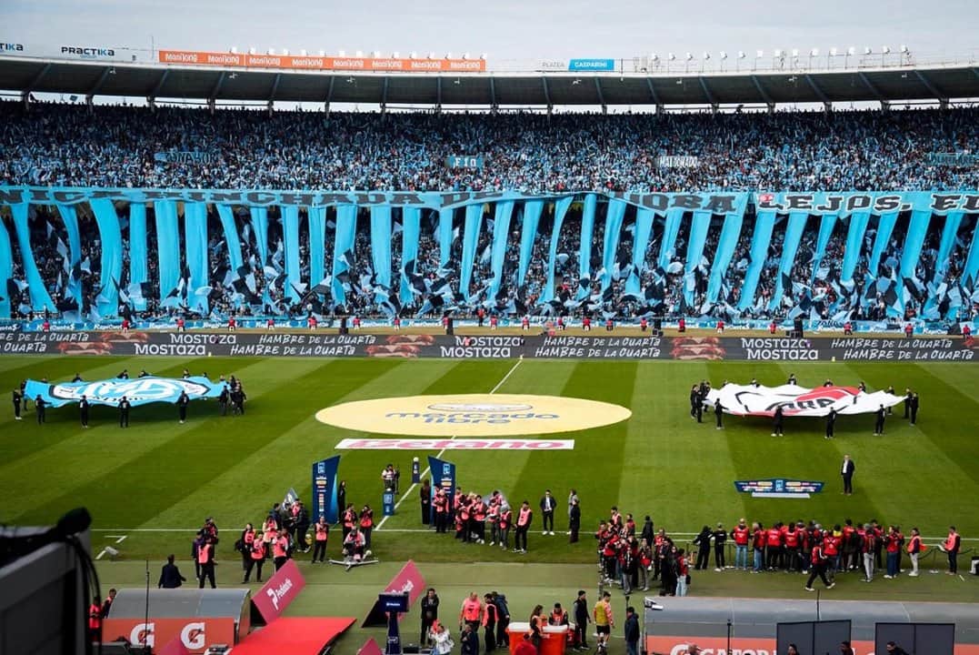 Belgrano-River cambia de escenario: se juega en el Kempes con las dos hinchadas