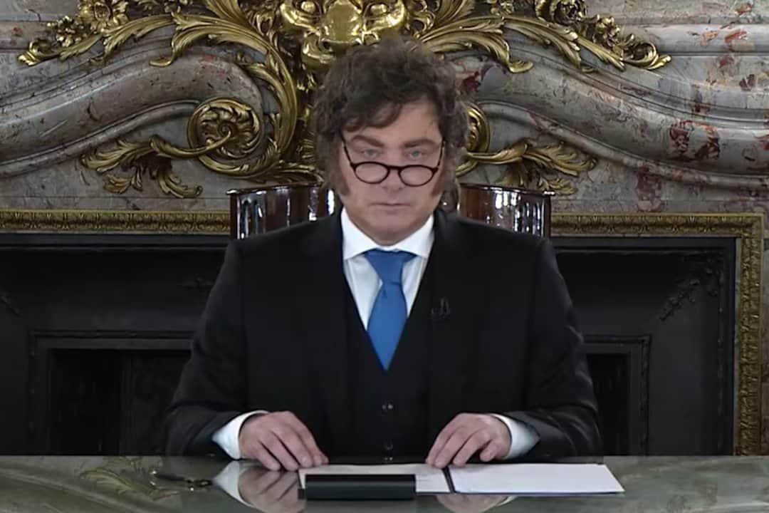 Javier Milei negó que su campaña por Malvinas responda a una estrategia electoral
