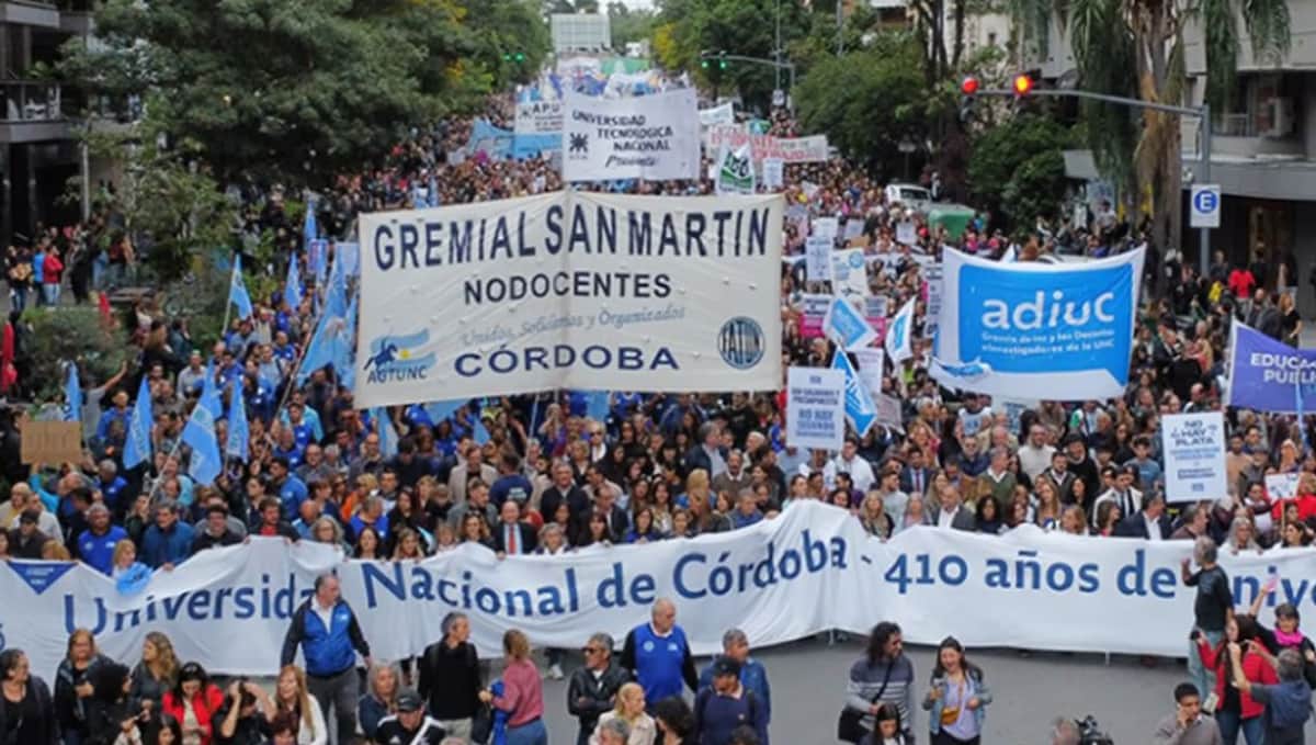 Rectores: “Las universidades no podrán abrir las puertas con el Presupuesto 2027"