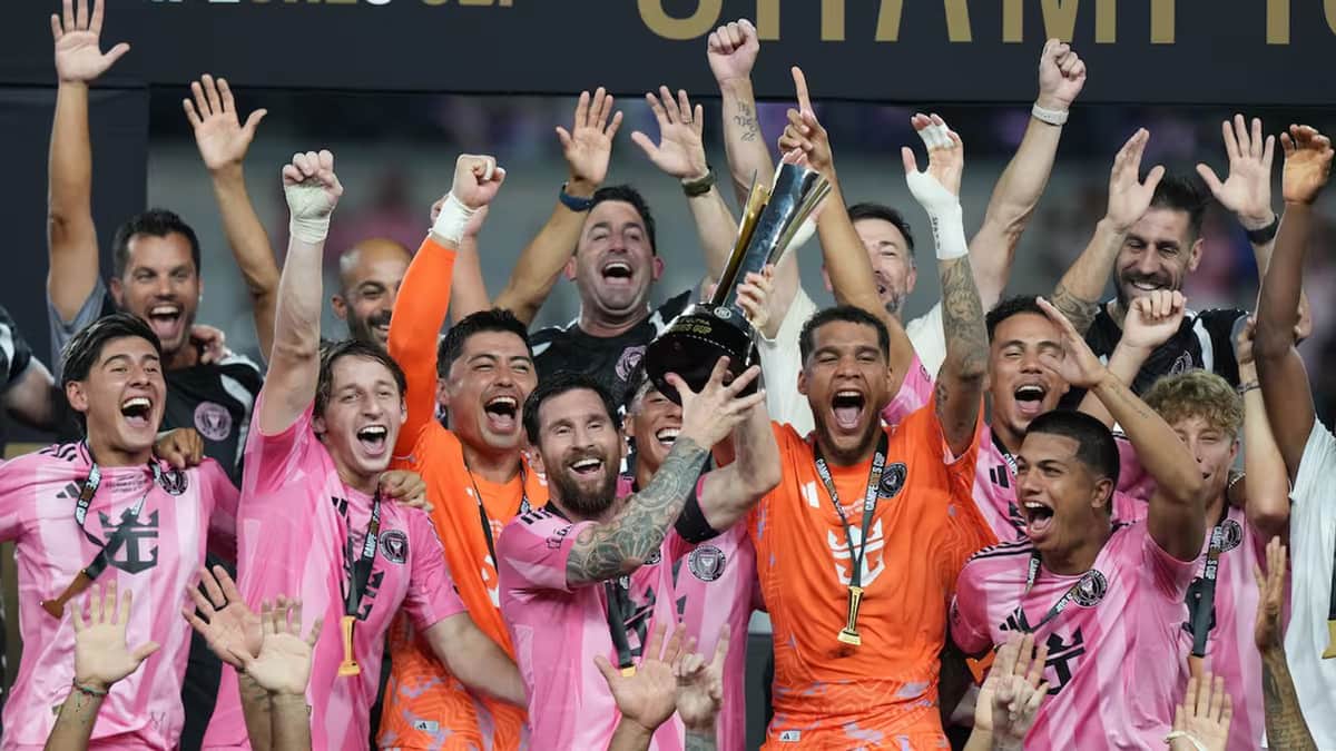 Otro título para Messi: 100 goles y una nueva copa con Inter Miami