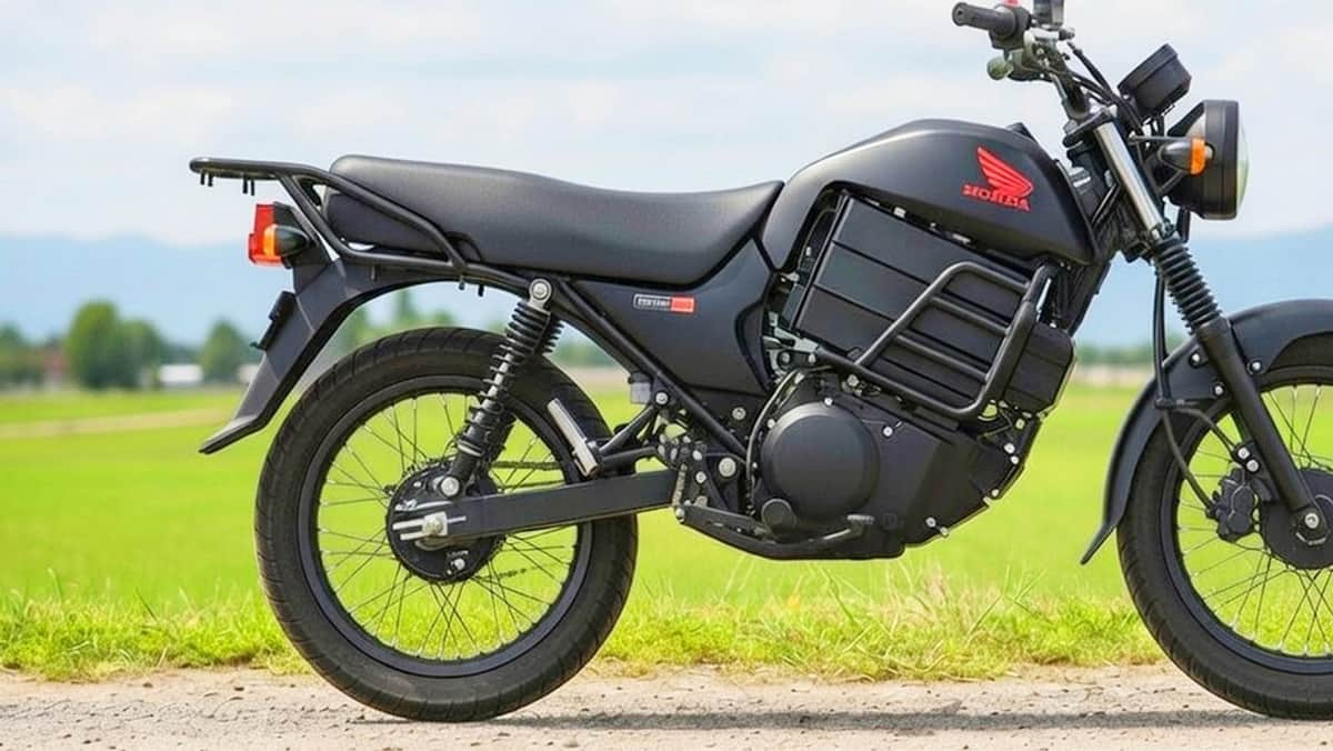 Honda prepara una moto eléctrica económica con una solución poco habitual: dos baterías extraíbles