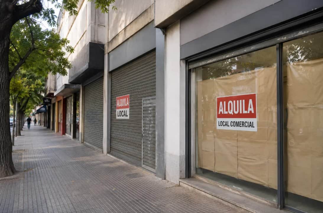 Se cuadruplicó la cantidad de locales comerciales vacíos en Córdoba