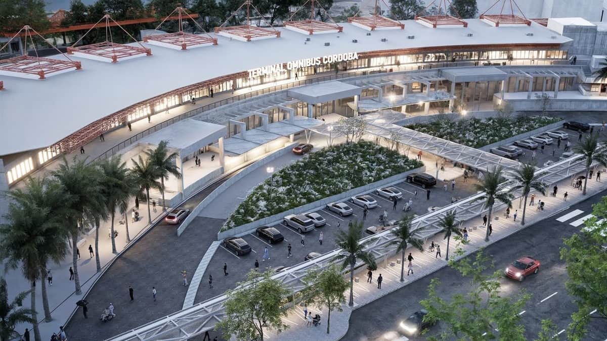 Córdoba: comienza la remodelación de la vieja Terminal de Ómnibus