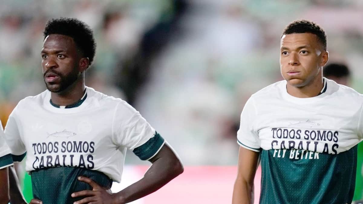 Polémica en España: Mbappé, Vinícius y Konaté ocultaron mensaje de apoyo a Ceuta