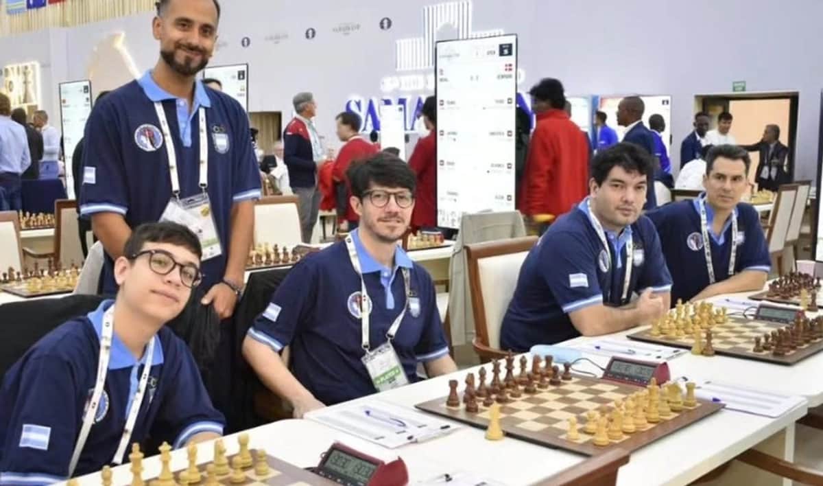 Olimpiada de Ajedrez: la victoria clave de Federico Pérez Ponsa impulsa a Argentina frente a Corea del Sur