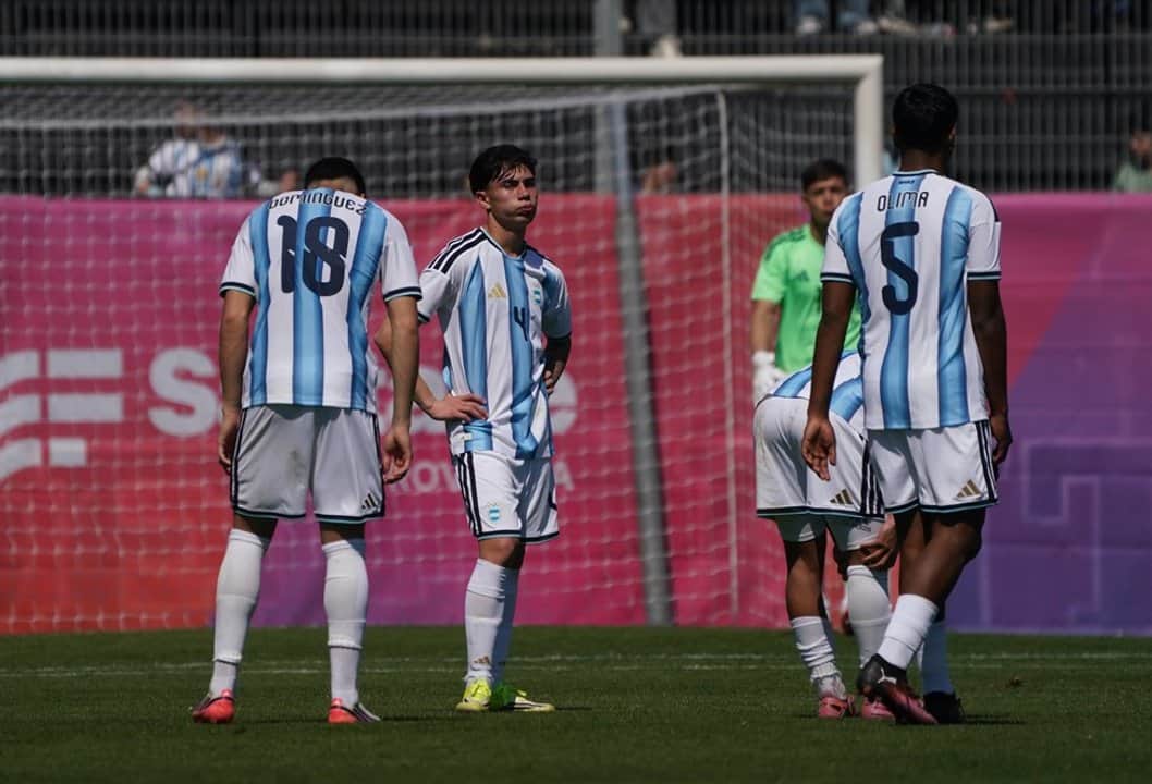 En el debut, Argentina Sub-19 perdió 2-1 ante Paraguay