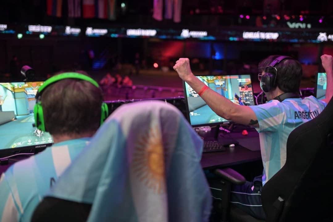 Argentina brilla en los deportes electrónicos de los Juegos Suramericanos 2026