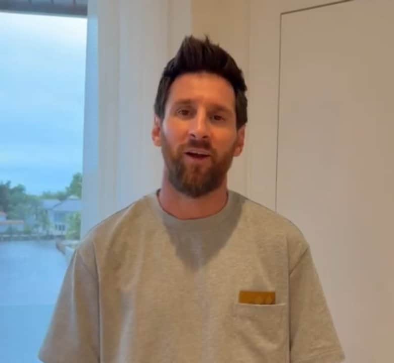 Messi sorprendió con un mensaje para los atletas de los Juegos Suramericanos