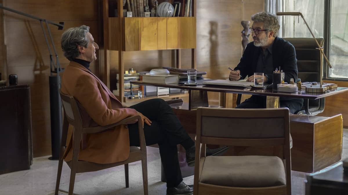 Netflix lanzó el tráiler de Lo dejamos acá, la nueva película argentina con Ricardo Darín y Diego Peretti