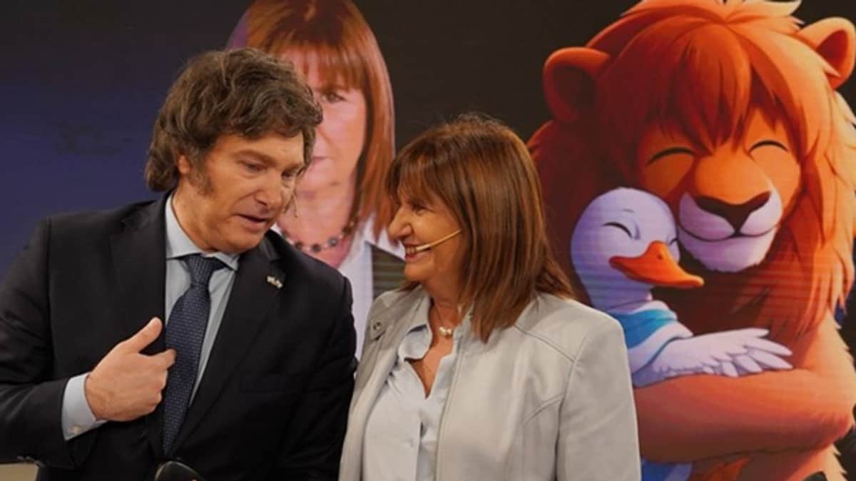 Javier Milei habló sobre el video de Patricia Bullrich con música de Lali Espósito