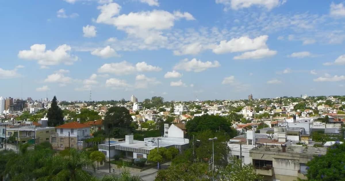 Fin de semana primaveral pero con lluvia en Córdoba