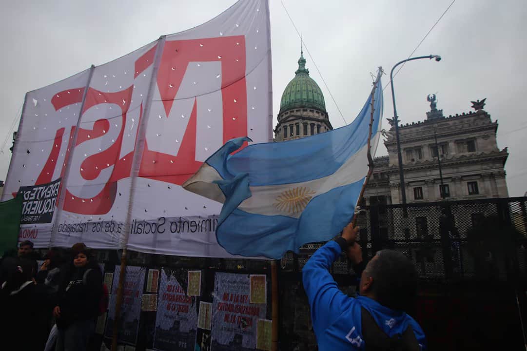 Este sábado se realiza la “Marcha de la bronca” en contra de las políticas de Milei