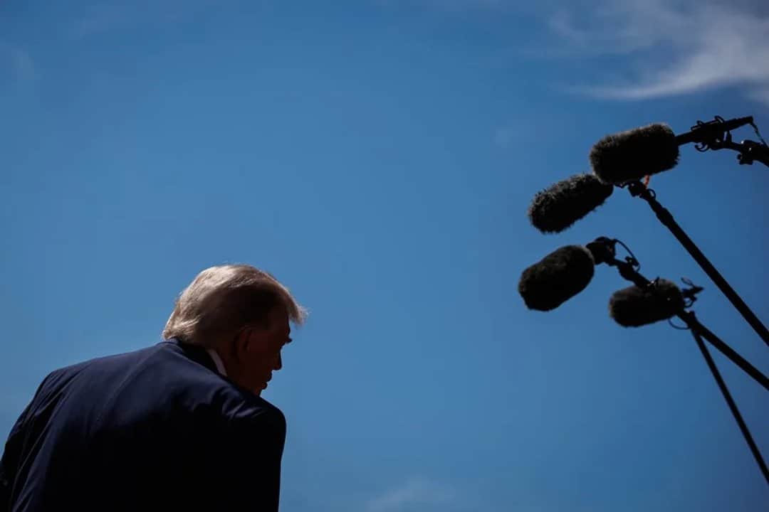 La Casa Blanca deniega el acceso a periodistas de CNN, MS NOW y Politico tras veto de Trump