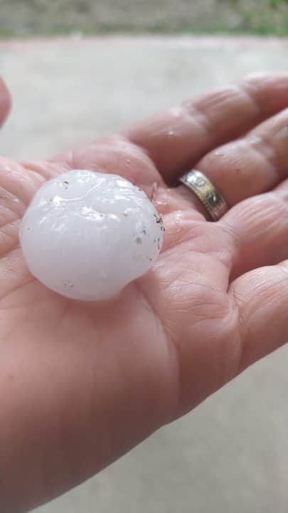 Tormentas, granizo y ráfagas afectaron varias zonas de Córdoba