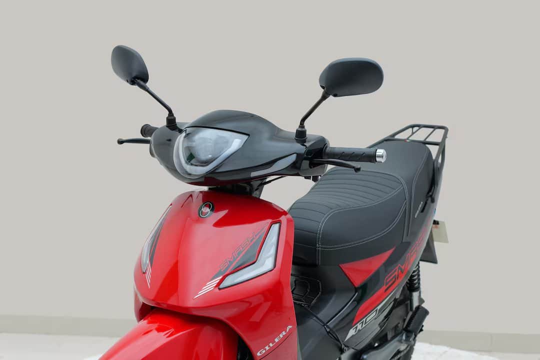 La Gilera Smash se renueva y cambia la forma de frenar: cuánto cuesta
