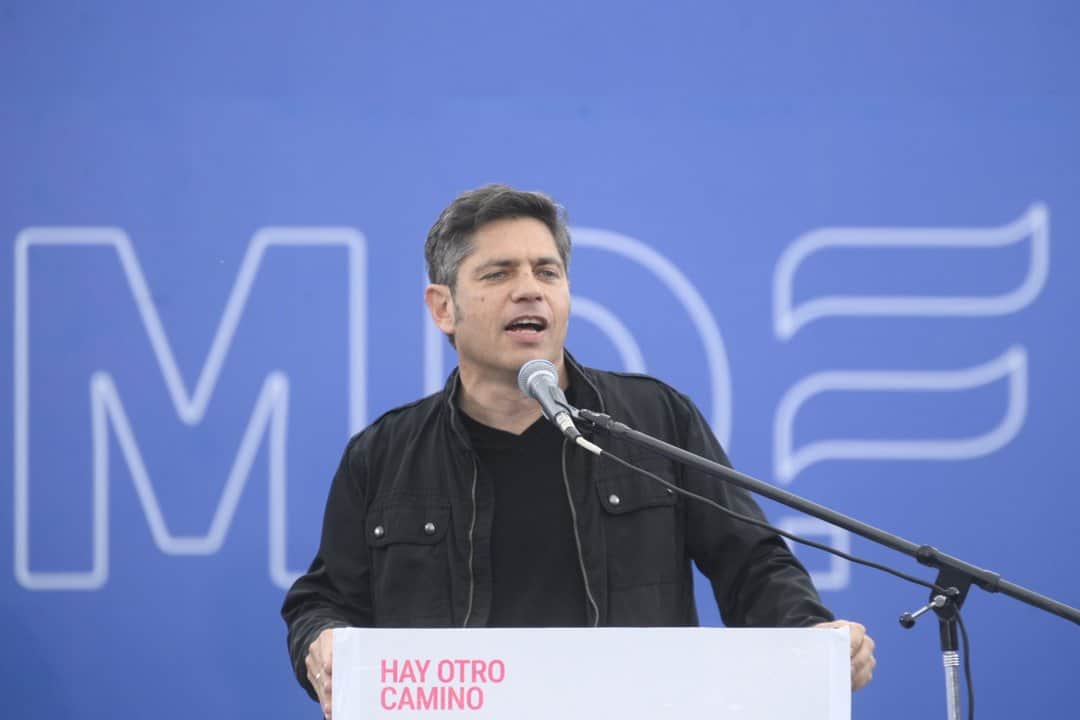 Axel Kicillof: “El único interés que nos debe guiar es el interés nacional”