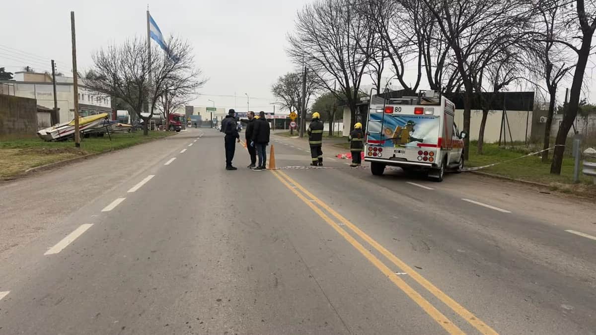 Tragedia vial: murió una joven de 17 años y otros dos adolescentes resultaron heridos