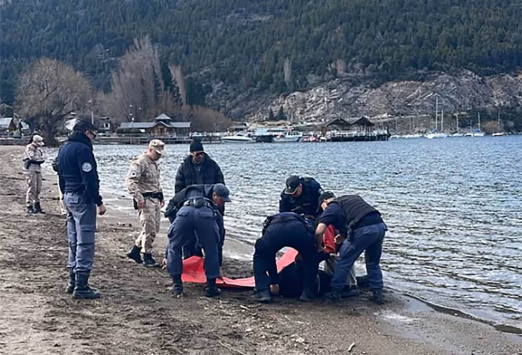 San Martín de los Andes: una mujer murió luego de ingresar al lago Lácar