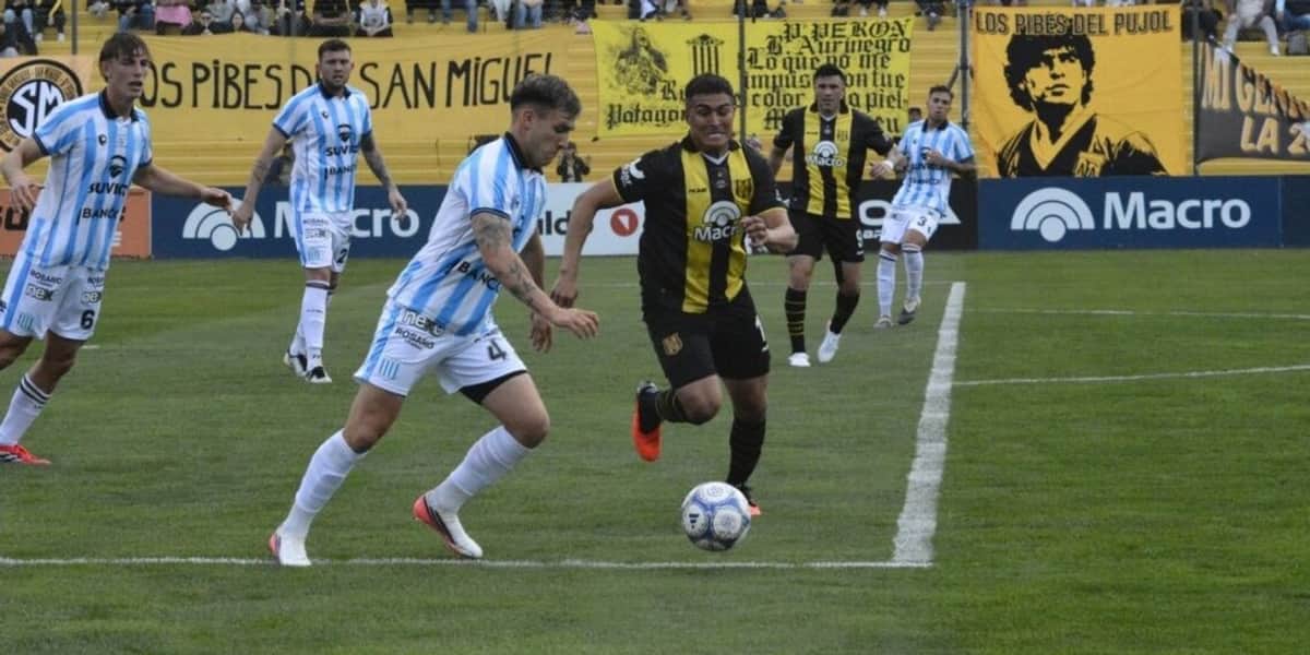 Duro cachetazo para Racing: perdió en su visita a Madryn y sigue complicado