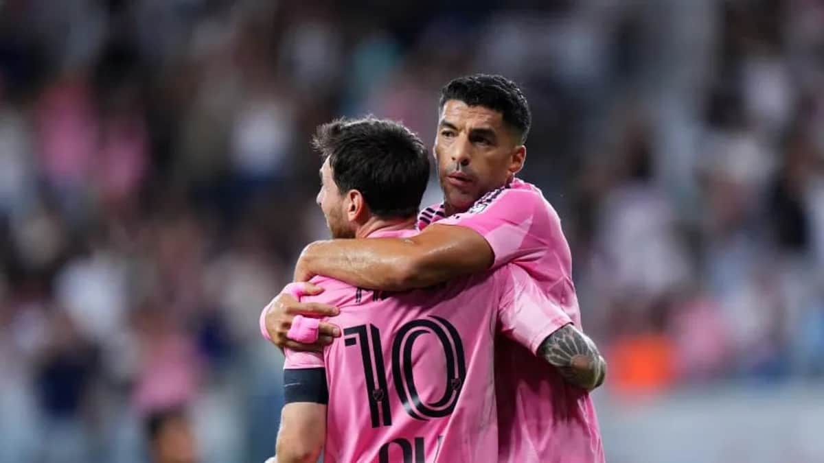 Messi marcó otro golazo de tiro libre, pero Inter Miami volvió a empatar en la MLS