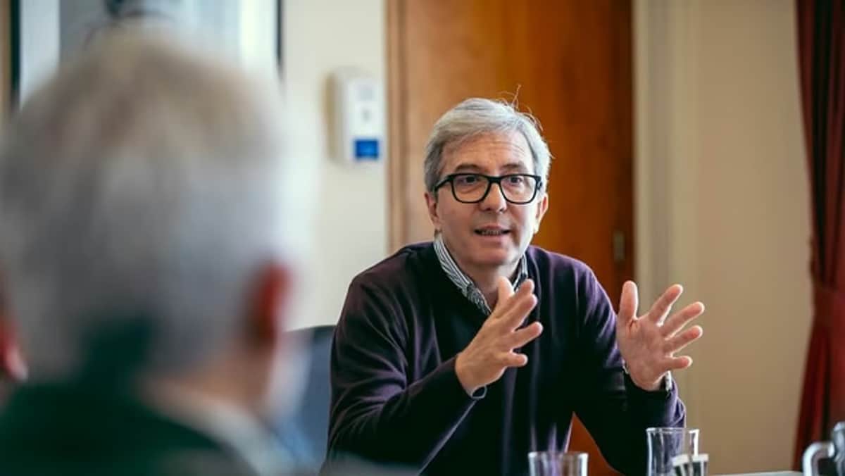 Jhon Boretto: "Todavía no recibimos los fondos para el financiamiento de los hospitales"