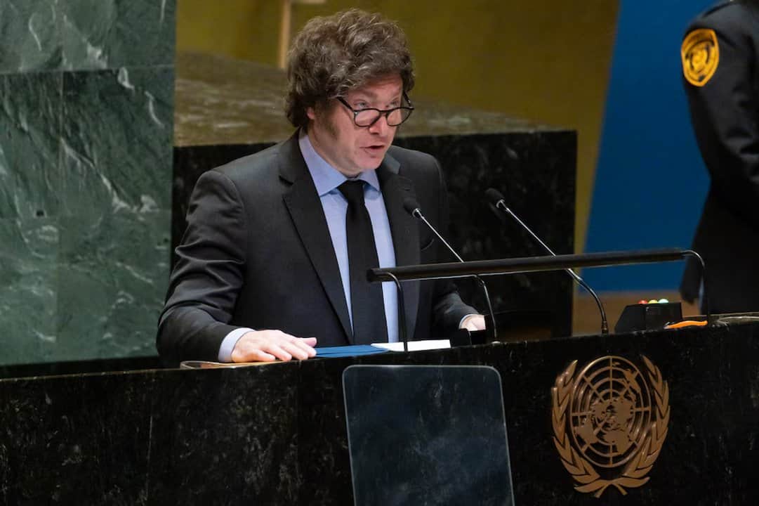 Javier Milei viaja a Nueva York y dará un discurso ante la ONU, con la IA en el centro de la escena