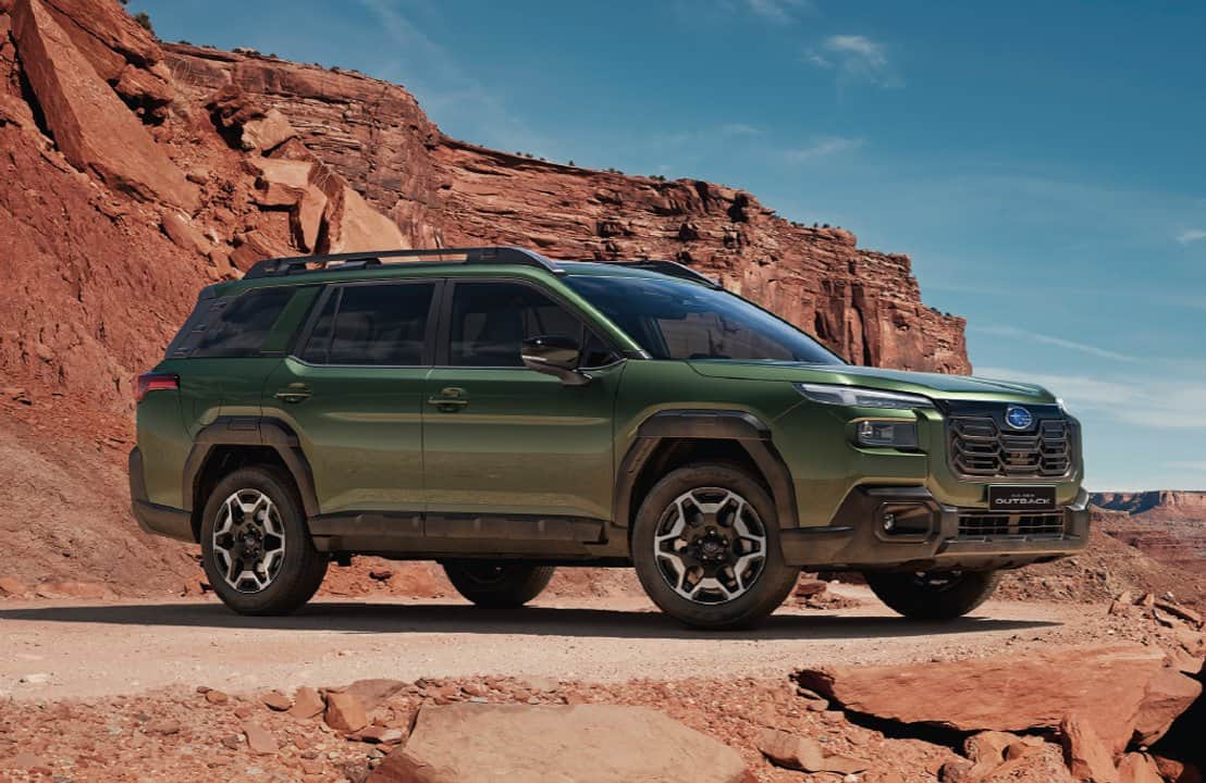 El "tanque" de Subaru se renueva en Argentina: todo sobre la séptima generación de la Outback