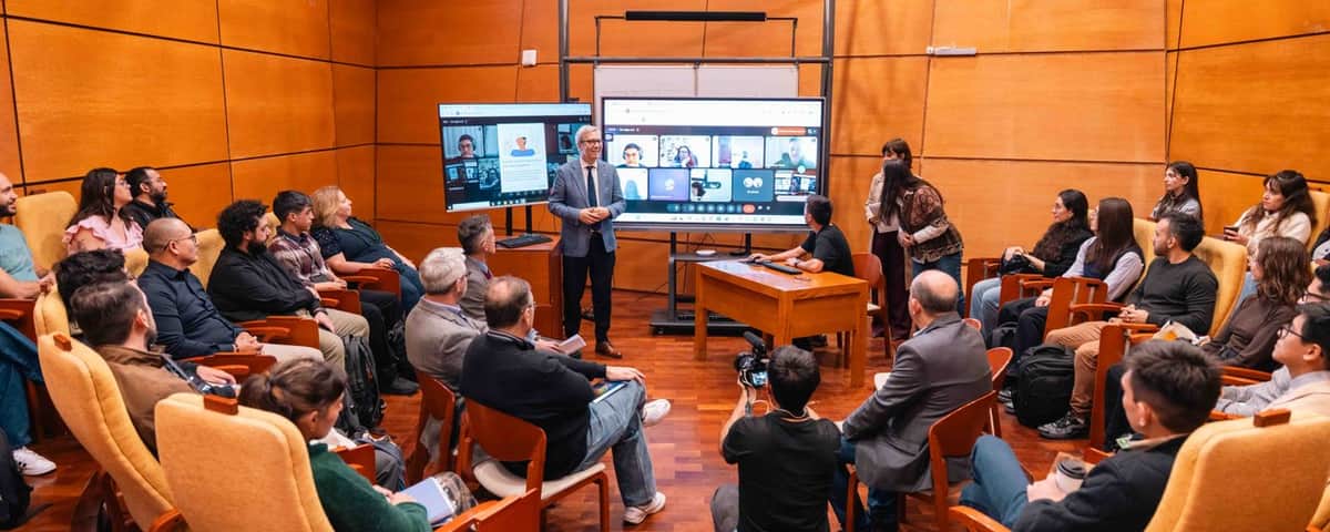 Comenzó en la UNC la Escuela de Primavera sobre monitoreo satelital y estudio de cuencas hídricas