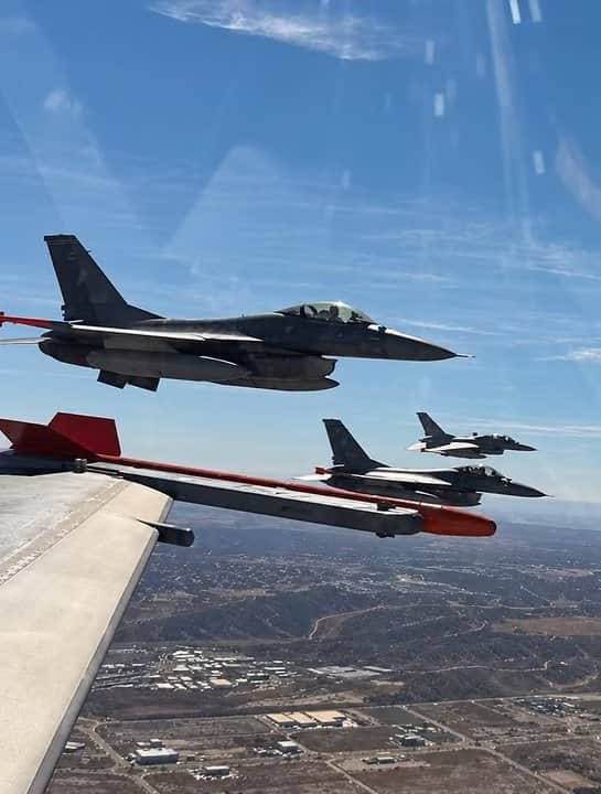 Seis nuevos F-16 viajan hacia Río Cuarto