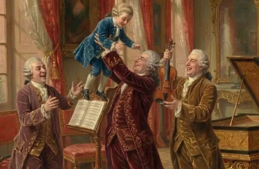 Un niño llamado Mozart: entre el genio y la leyenda