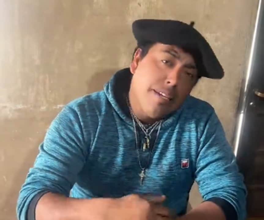 El “Chancho” Acosta: quién es el "tiktoker gaucho“ detenido por el crimen de su hijastro en Córdoba