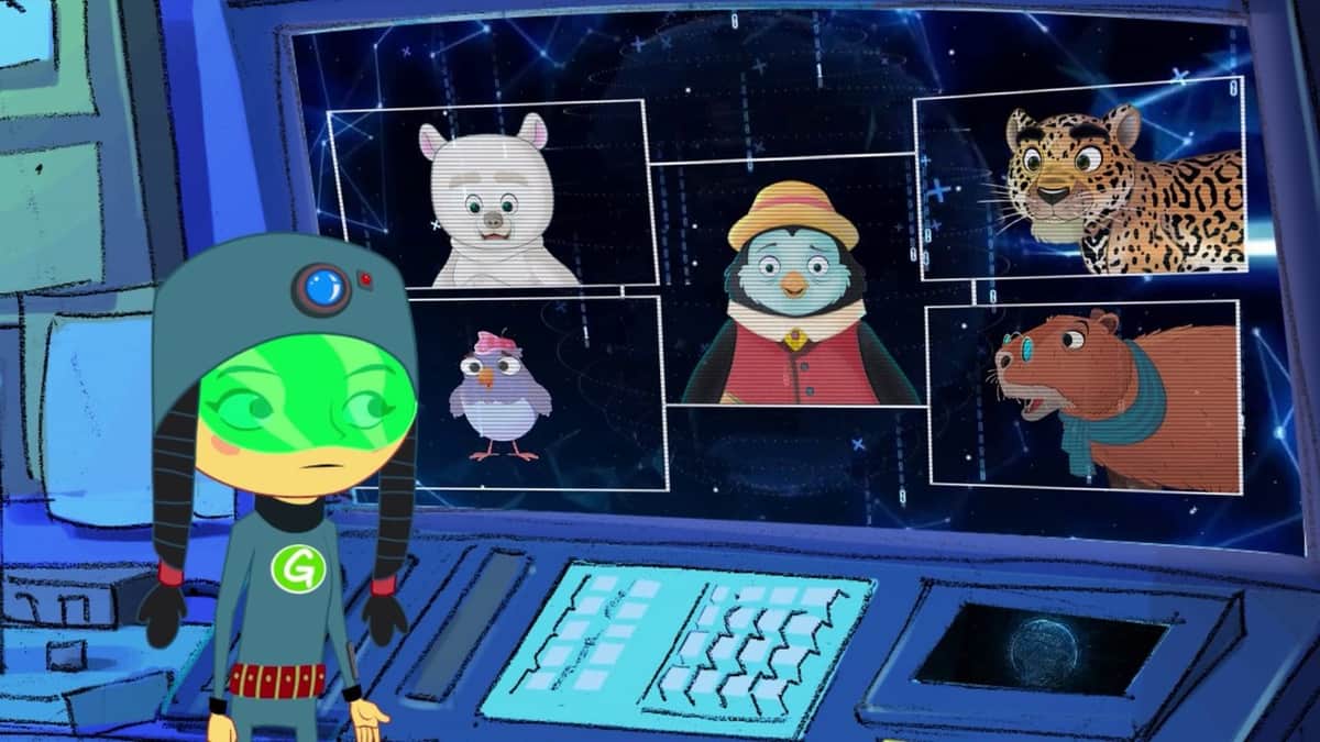Greenpeace acompaña la segunda temporada de Lina: la serie que enseña ecología a los niños