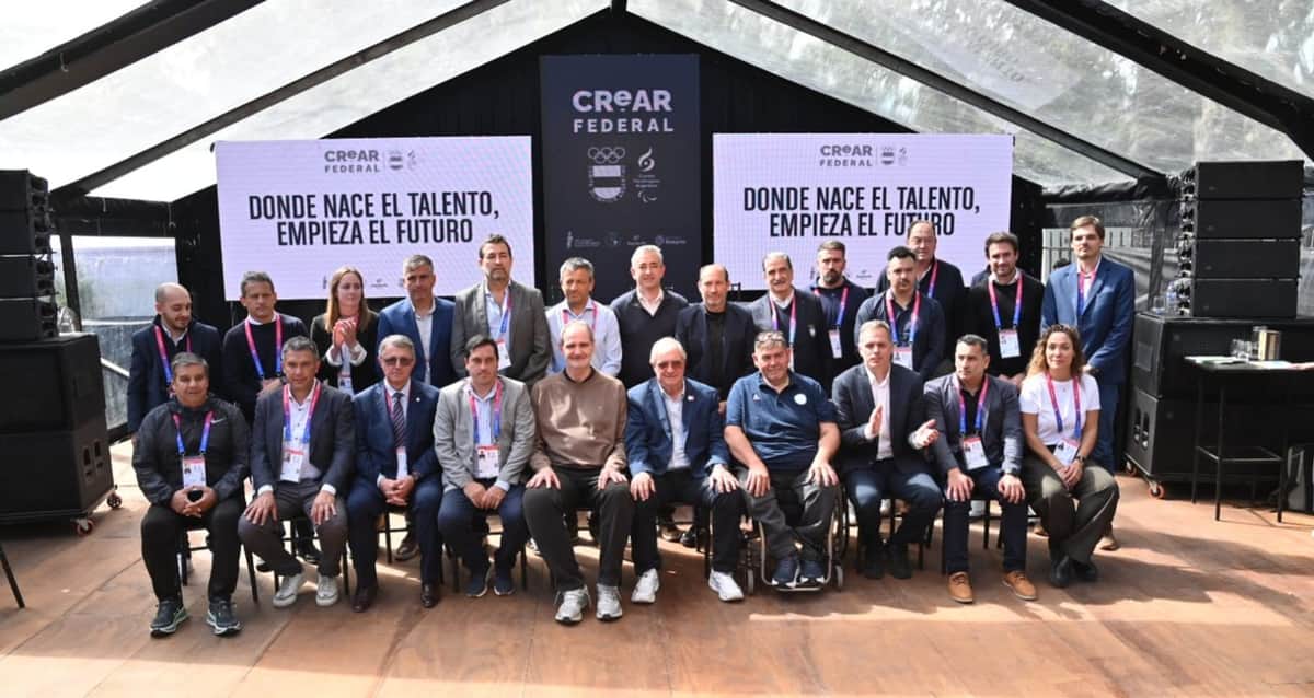 Qué es el CReAR Federal, el sistema de alto rendimiento al que se sumó Córdoba