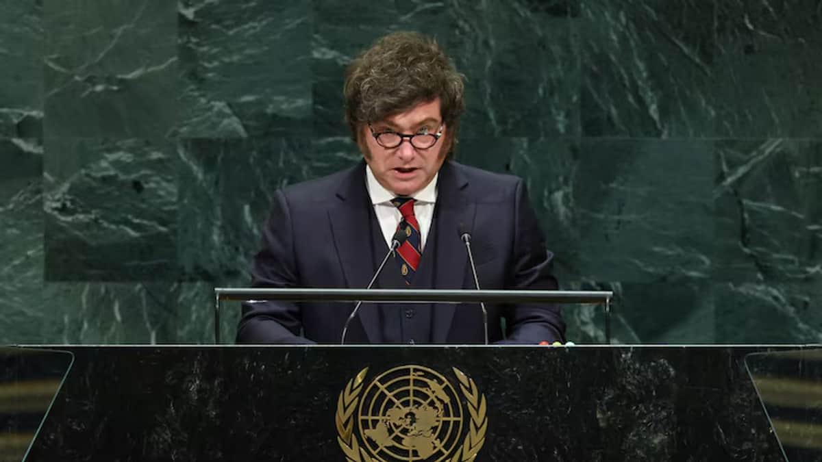 Javier Milei en la ONU: “La Argentina no se va a sentar a esperar” por las Malvinas