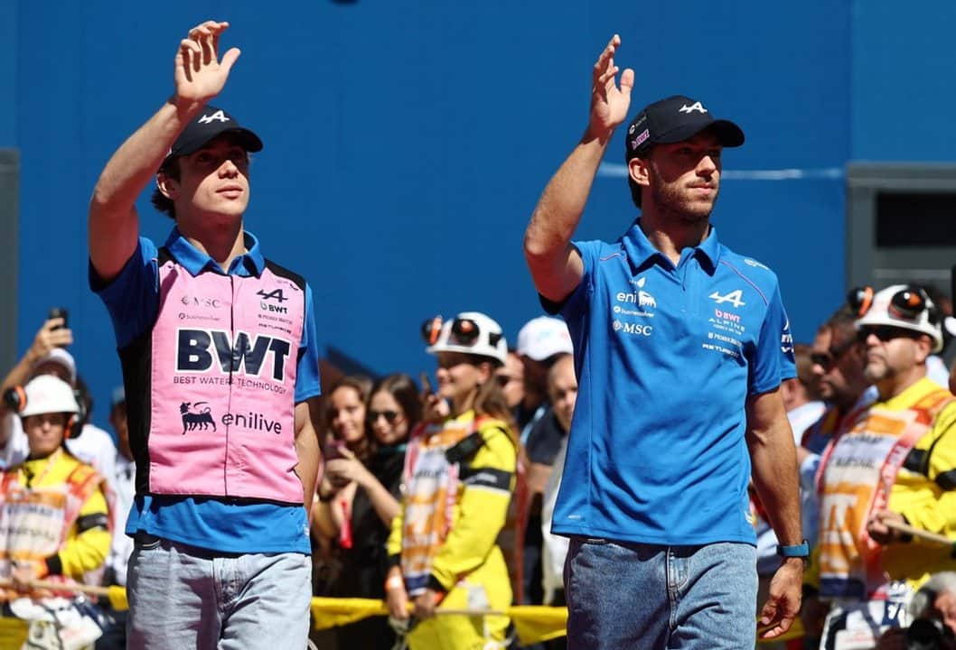 Briatore pone límites en Alpine: "No necesitamos peleas entre nuestros pilotos, no es aceptable"