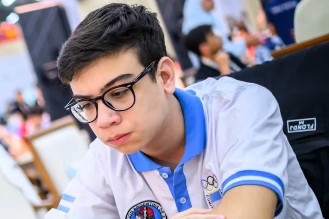 Faustino Oro, la joya de 12 años que se puso a la Argentina al hombro en Uzbekistán