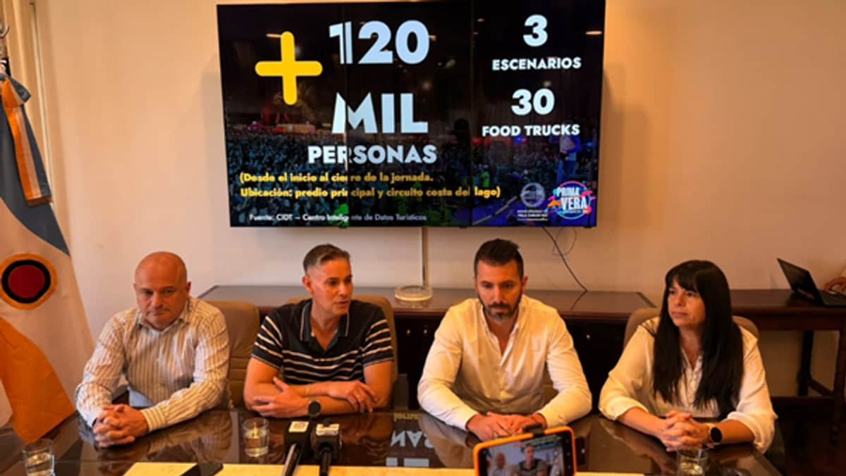 La Fiesta de la Primavera en Carlos Paz dejó $6.673 millones y convocó a 120 mil personas
