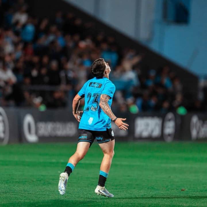 Belgrano y Talleres empataron 1-1 en la Reserva: Mendieta salvó a Belgrano con una volea en el minuto 90