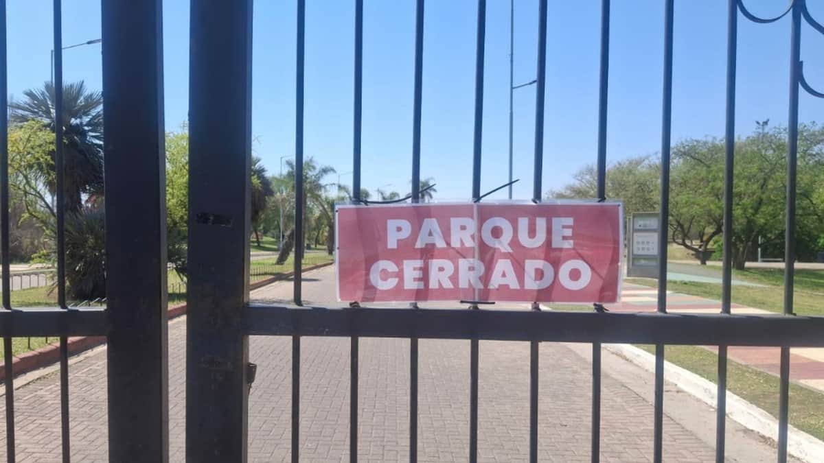 Córdoba: por tiempo indeterminado, permanece cerrado el Parque del Kempes