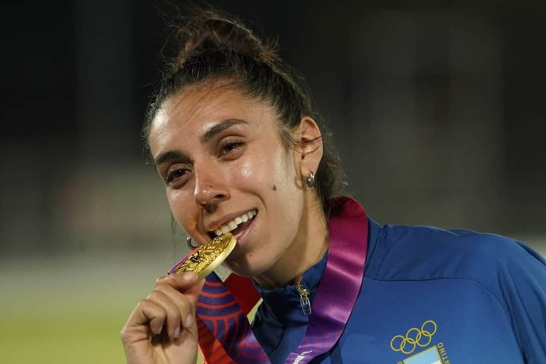 De una rifa popular al oro Sudamericano: la hazaña de Mica Levaggi