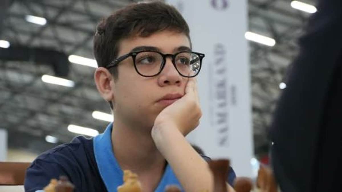 Faustino Oro, 12 años e invicto: la victoria que aseguró el triunfo argentino en Samarcanda