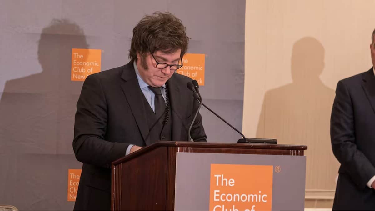 Javier Milei dijo que, si es reelecto, el 2028 “será el mejor año económico de la historia”