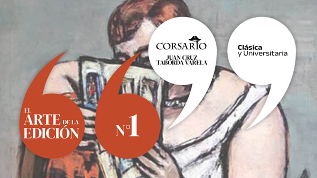 EL ARTE DE EDITAR – N°1 - EDITORIAL CORSARIO – Entrevista a Juan Cruz Taborda Varela