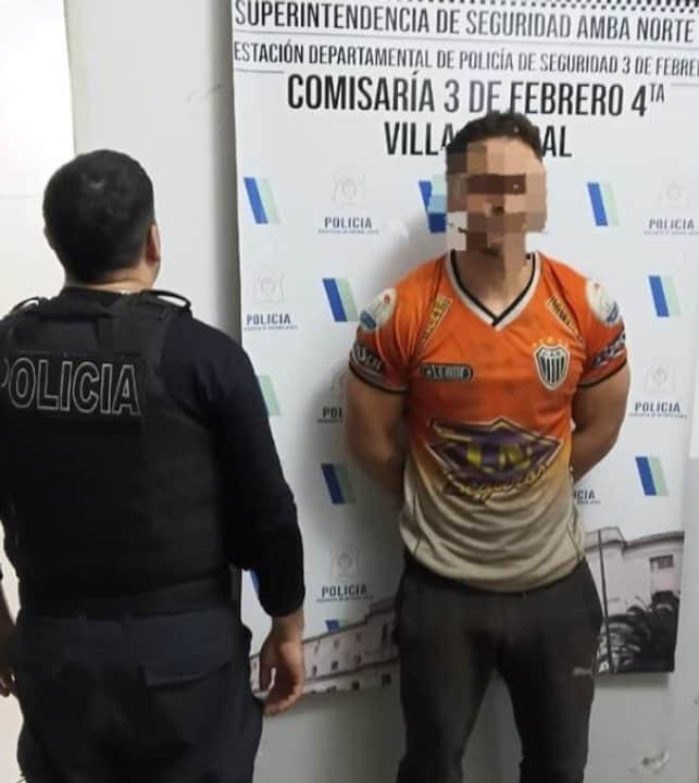 Detuvieron a un exjugador de River acusado de intentar sacarle el arma a un policía