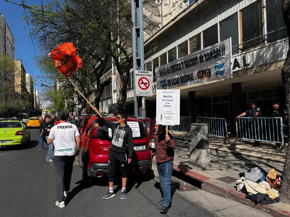 Trabajadores de Prensa, movilizados en Córdoba tras propuesta de 0% de aumento
